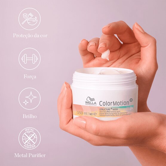 WELLA      COLOR MOTION  MASK 500ML